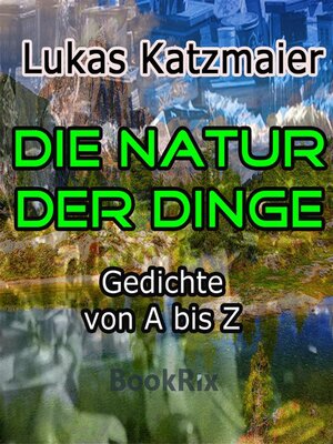 cover image of Die Natur der Dinge